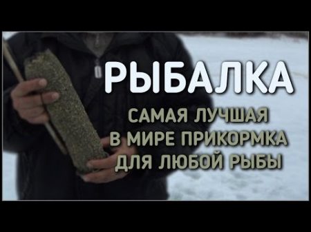 рыбалка самая лучшая в мире прикормка для любой рыбы