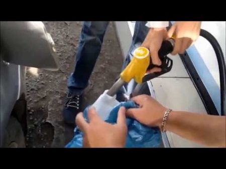 Полнейший обман с бензином на заправках Газпром