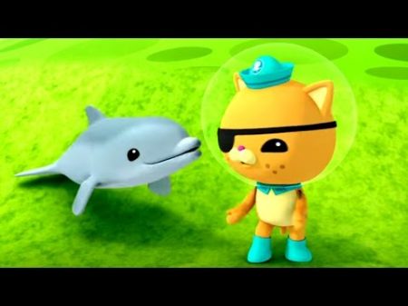 Мультфильмы для детей ОКТОНАВТЫ! Дельфинёнок