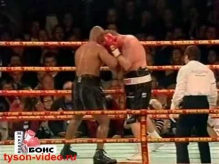 Майк Тайсон Браен Нильсен 54 2 Mike Tyson vs Brian Nielsen