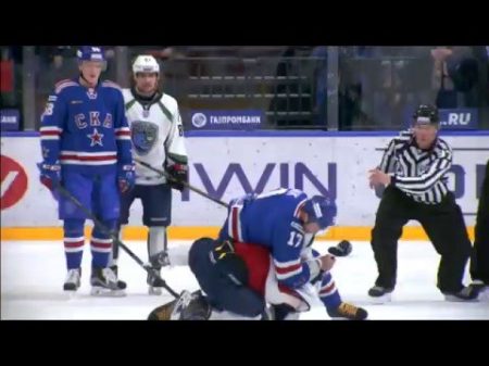 KHL Fight Ilya Kovalcuk VS Evgeny Orlov full incident