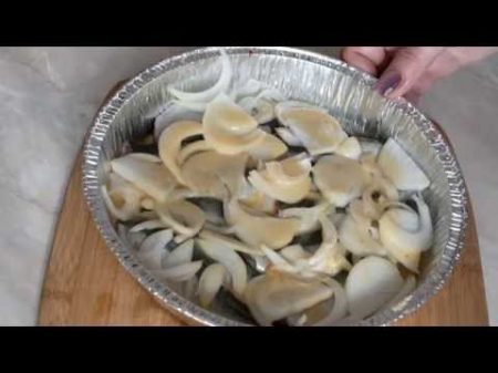 Как приготовить рыбу салаку в духовке вкусно fish in the oven