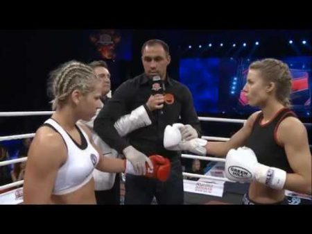 Ekaterina Vandarieva vs Alena Hola W5 FIGHTER INCHEBA EXPO ARENA