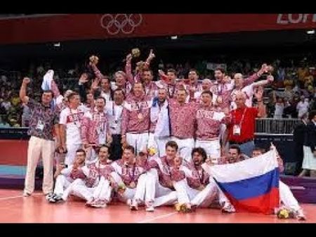 Волейбол Олимпийские Игры Лондон 2012 Россия Бразилия Финал HD