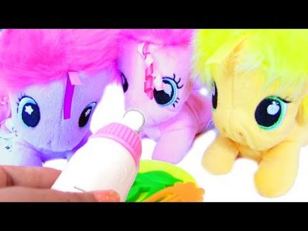 My Little Pony Baby Ponies Май Литл Пони Мультик Baby Pony Видео для Детей MLP Игры для Девочек
