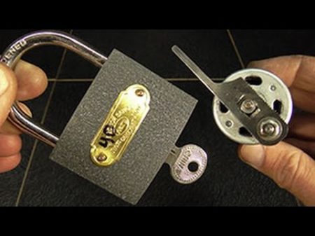 БЕШЕННЫЙ КЛЮЧ для открытия любых замков THE BIG KEY