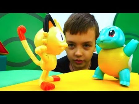 Кто самый сильный на Арене Покемонов Видео с игрушками для мальчиков