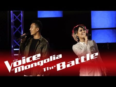 Munkh Erdene vs Munkhzul Jolene The Battle The Voice of Mongolia 2018