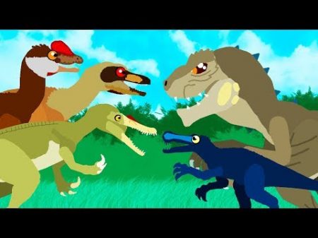Dinosaurs Cartoons GreenSpino Cartoons Collection Animated Movies