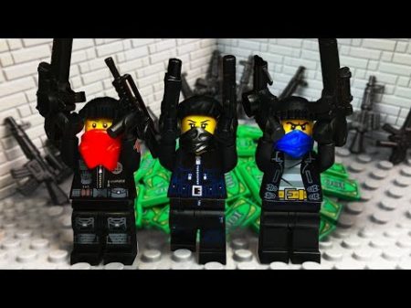 LEGO МУЛЬТИКИ про Полицию ПОЛИЦЕЙСКИЙ Спецназ против Грабителей