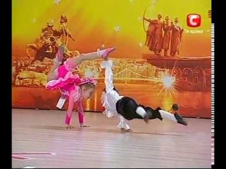 Україна має талант дети акробатический номер