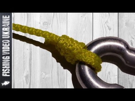 Узел Клинч упрочненный ATTACHED CLINCH KNOT HD