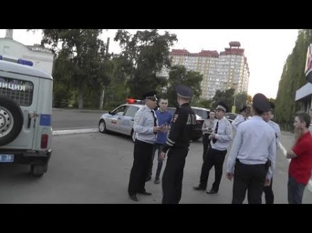 Призрачная парковка Финал Вся полиция Воронежа и Серов берут парковку под контроль