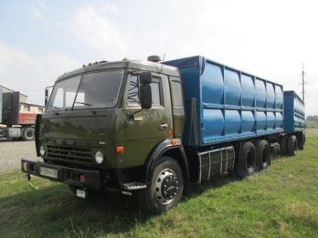 Камаз 53215 зерновоз 2003 г в