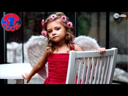 Ярослава в роли Ангела на Фотосессии Видео для девочек Фото для детей Tiki Taki Cook