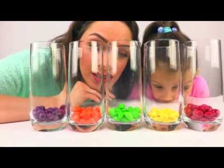 ЧЕЛЛЕНДЖ Крэйзи Эксперимент с Конфетами Skittles Самый Сладкий Коктейль Видео для Детей Вики Шоу