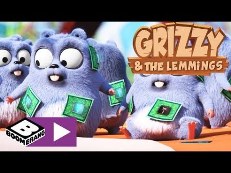 Grizzly i lemingi Nowoczesna technologia Boomerang
