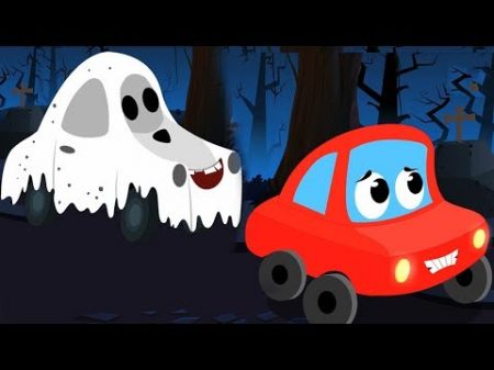 Хэллоуин ночь страшные дошкольные песни детская музыка Scary Rhymes For Kids Halloween Night