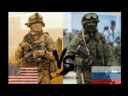 Рассказ морского пехотинца США о том почему он боится русских