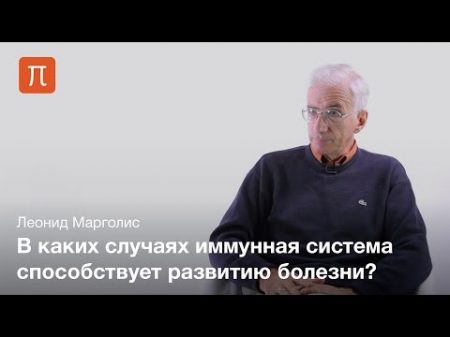 Иммунная активация и болезни человека Леонид Марголис