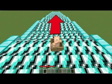 НУБ ПОСТРОИЛ ГОРКУ ИЗ АЛМАЗОВ В МАЙНКРАФТ!КАК ВЫЖИТЬ НУБУ ТРОЛЛИНГ В MINECRAFT ЗАЩИТА ! МУЛЬТИК