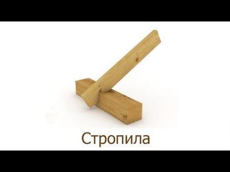 Стропила