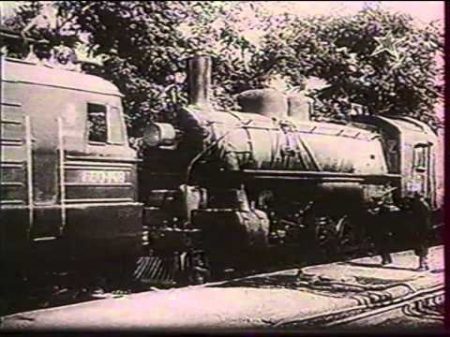 Передача о паровозах и железных дорогах СССР телеканал звезда