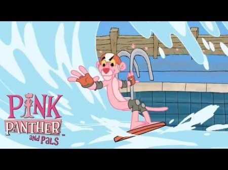 Extreme Skateboarding and Surfing Panther! 35 Minute Pink Panther and Pals Compilation