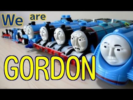We are Gordon! Thomas Friends きかんしゃトーマス シューティング スター ゴードン