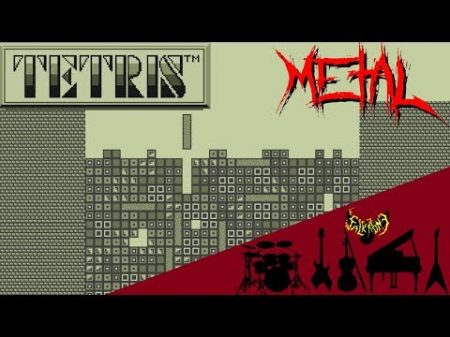 Tetris Theme A Korobeiniki Intense Symphonic Metal Cover 62k Special