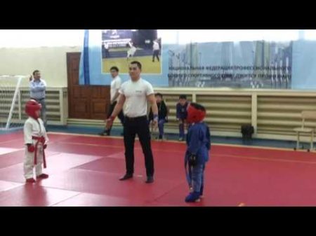 Супер детский бой джиу джитсу нокаут