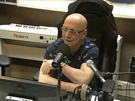 Андрей Сапунов на радио Маяк г Москва 13 10 2017