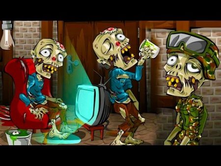 ЗОМБИ ПИТОМЕЦ видео для детей в игре Zombie Gotchi вырасти своего любимого ЗОМБИ от FGTV