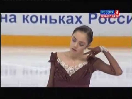 Чемпионат России по фигурному катанию 2015 FS Евгения Медведева