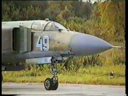 МиГ 23 звено боевых Озерное MiG 23 flights at the Ozernoye AFB
