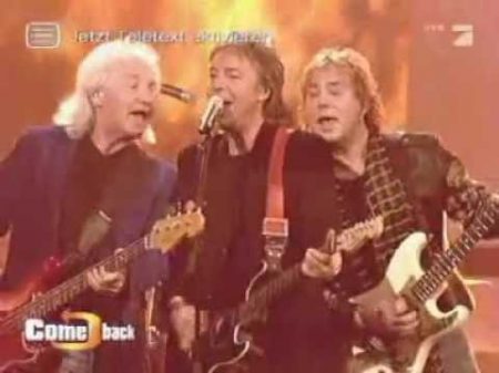 Chris Norman and Smokie at The Comeback Show