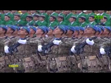 ВДВ Туркменистана 27 10 2014 года