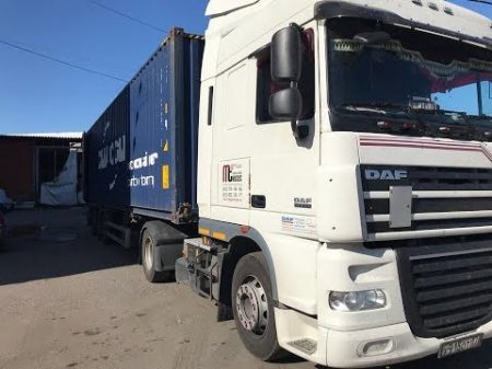 DAF XF 105 Разница в DAF и VOLVO часть 1