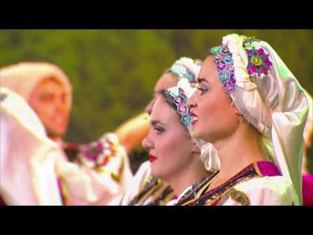 Кубанская казачья вольница Трава и танец Казачья лезгинка