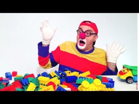 Собираем конструктор LEGO Грузовичок Развивающее видео