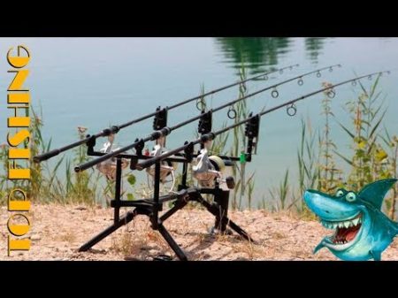 ROD POD РОД ПОД своими руками Подставка под удилища TOP FISHING