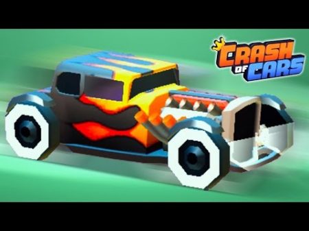 Crash of Cars ОПАСНЫЕ ТАЧКИ 2 Выиграл ХОТРОД Мульт Игра для детей Гонки на БОЕВЫХ МАШИНКАХ