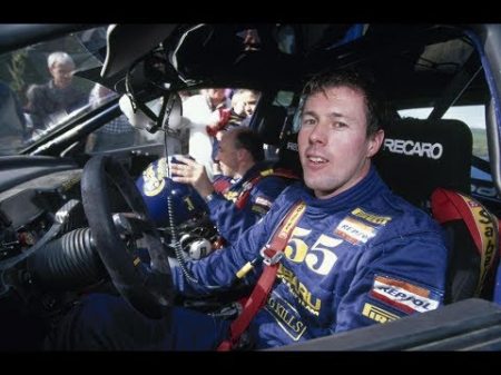 Величайшие раллисты WRC Колин Макрей Colin McRae
