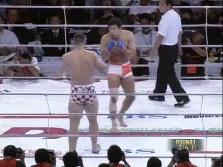05 Kazushi Sakuraba vs Mirko Cro Cop Filipovic PRIDE Shockwave 28 08 2002