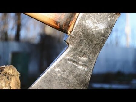 восстановление топора вермахта diy restoration of the Wehrmacht ax