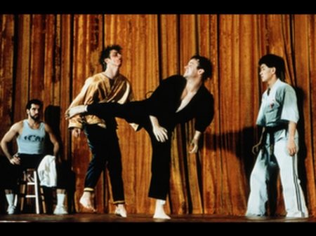 Золотое кимоно воина 2 боевик каратэ 1988 год