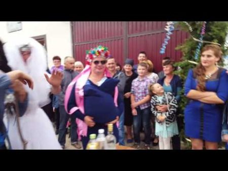 Прикол на весіллі с Шупарка!Прикол на свадьбе жесть!Funny wedding!