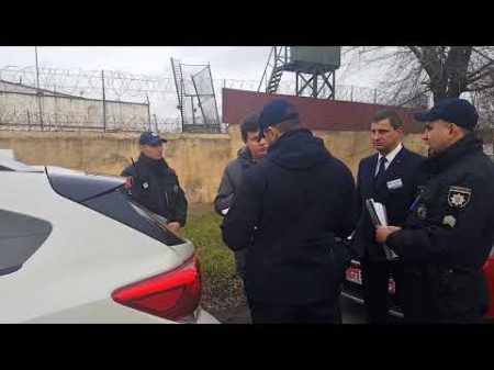 Полиция хотела забрать машину при тест драйве субару Одесса