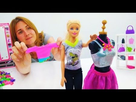 Куклы Барби Новые наряды Игры одевалки для девочек
