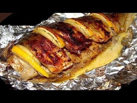 Как запечь рыбу леща How to bake fish bream